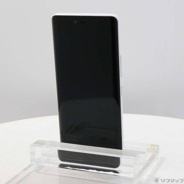 中古品〕 Rakuten Hand 5G 128GB ホワイト P780 楽天 SIMフリー