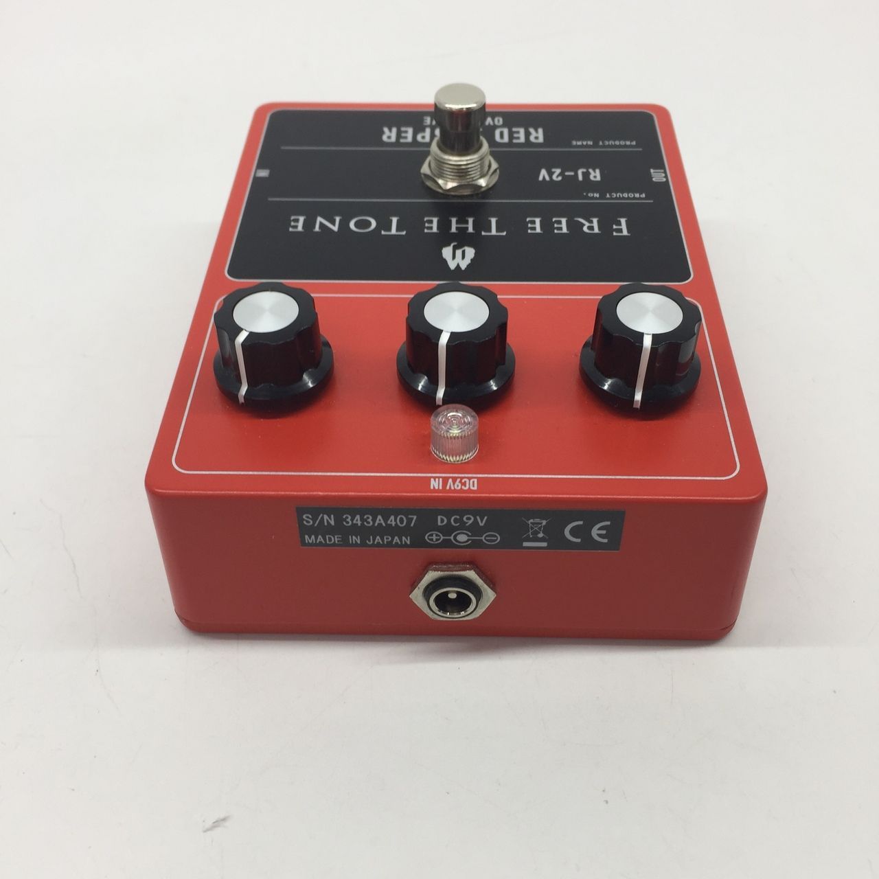Free The Tone Red Jasper RJ-2V Free the tone RED JASPER RJ-2V f146