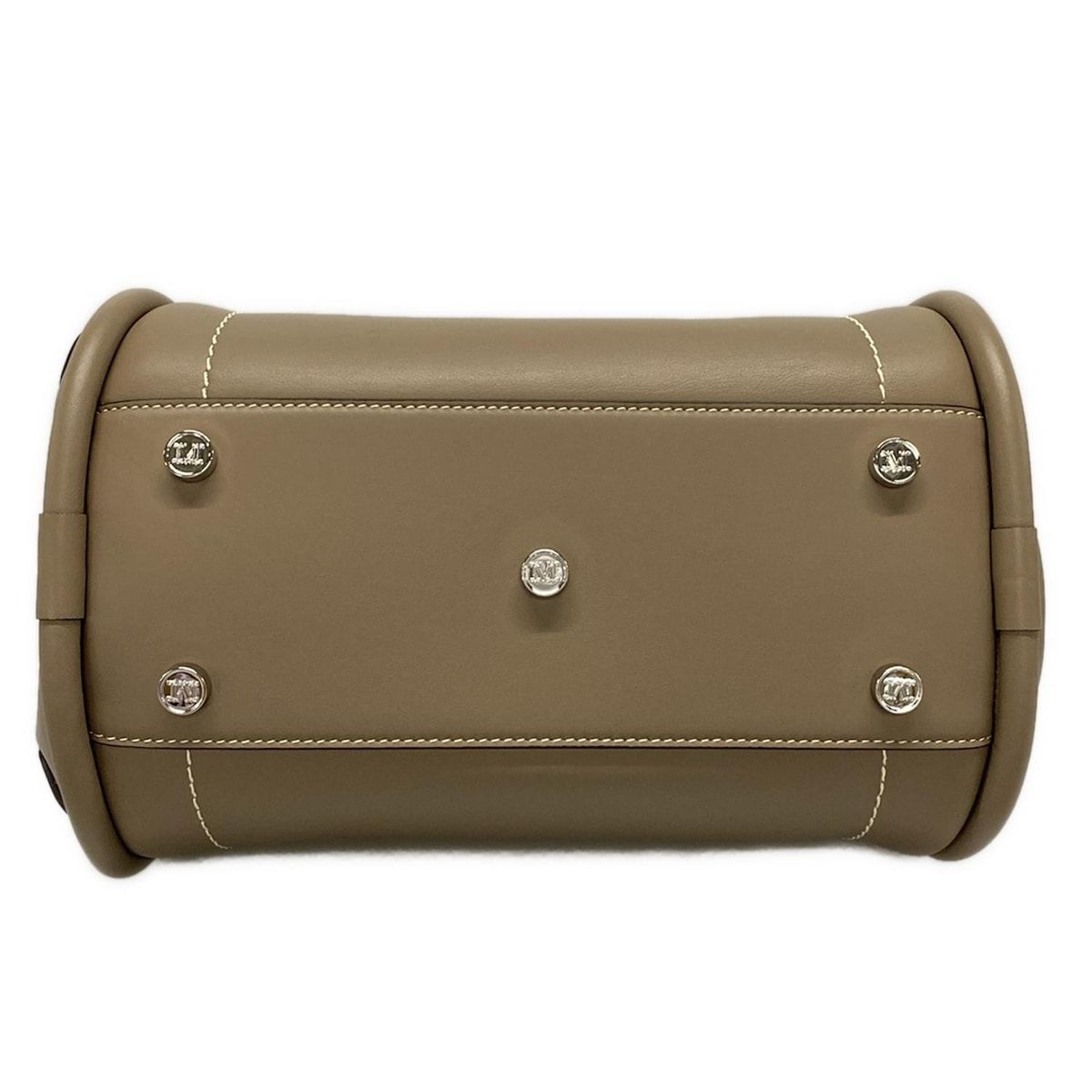 Max Mara(マックスマーラ) ハンドバッグ美品 マリン グレー