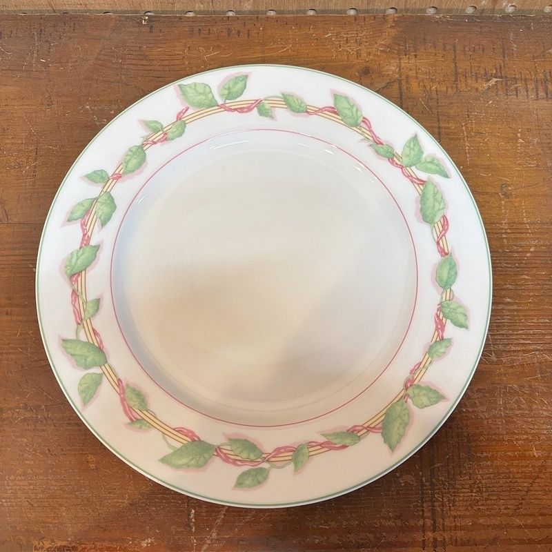 ベルナルド リモージュ VIGNY ヴィニー ディナープレート 26cm 6枚