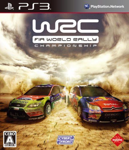 【】WRC FIA World Rally Championship - PS3