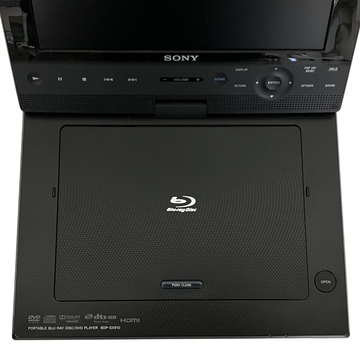 SONY BDP SX 910 ポータブルブルーレイ DVDプレーヤー 9 V型 ソニー ポータブルプレーヤー プレーヤー