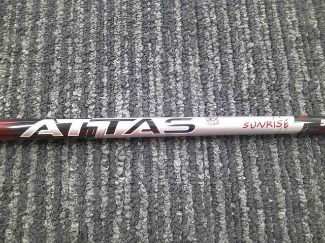 シャフト USTマミヤ ATTAS RX 購入 SUNRISE RED 5（S） キャロウェイ用