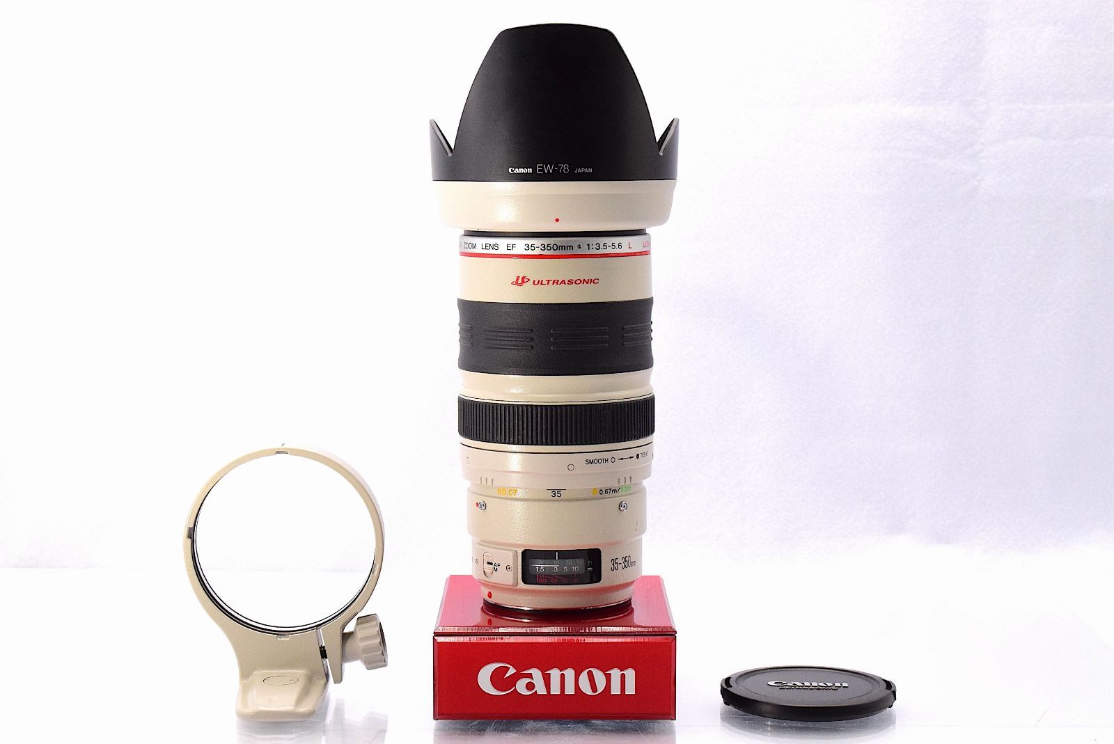 □極上品□ CANON EF 35-350mm F3.5-5.6L USM（実用美品 CANON 