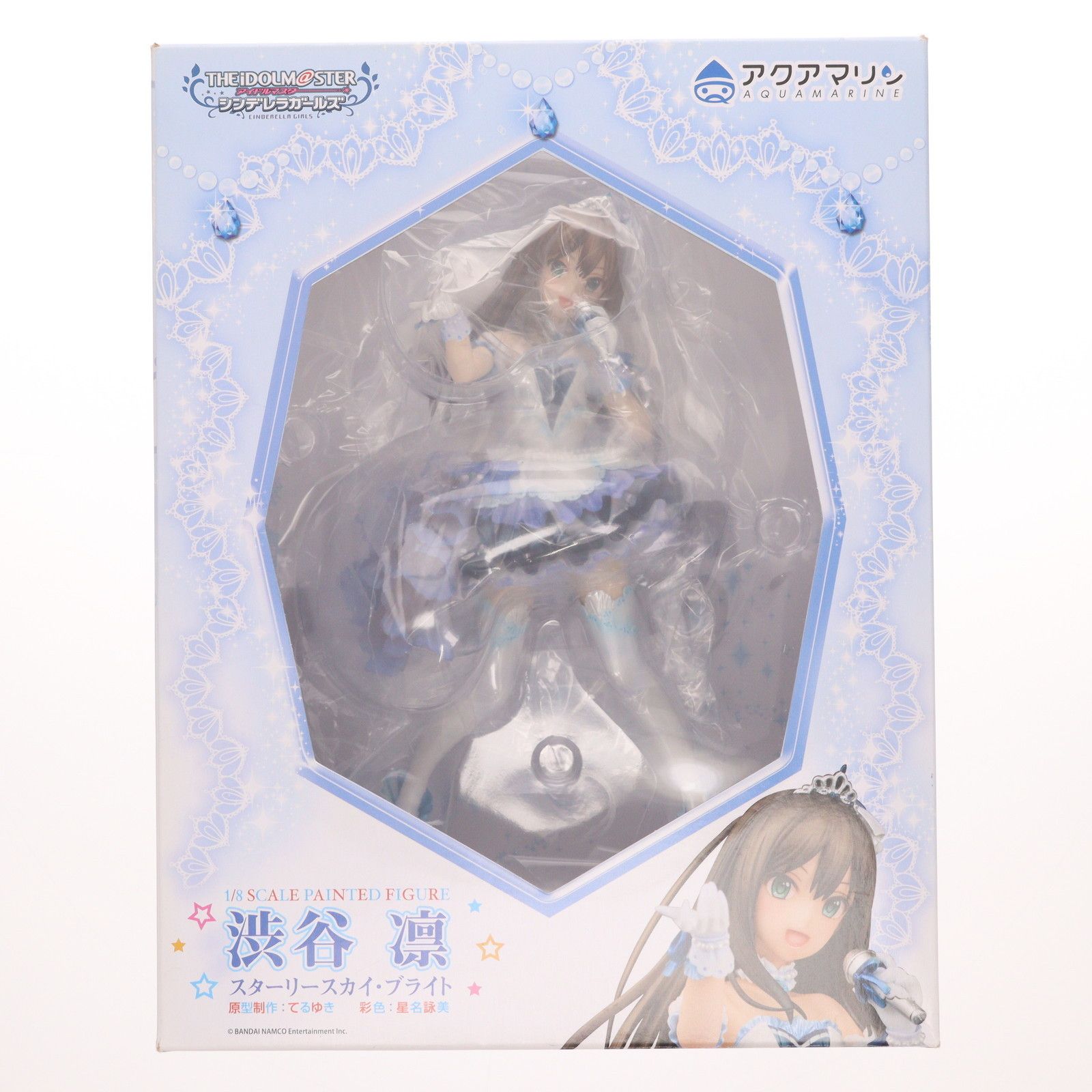 渋谷凛 スターリースカイ・ブライト 1/8 渋谷 凛 スターリースカイ・ブライト 1/8 ABS＆PVC製塗装済み