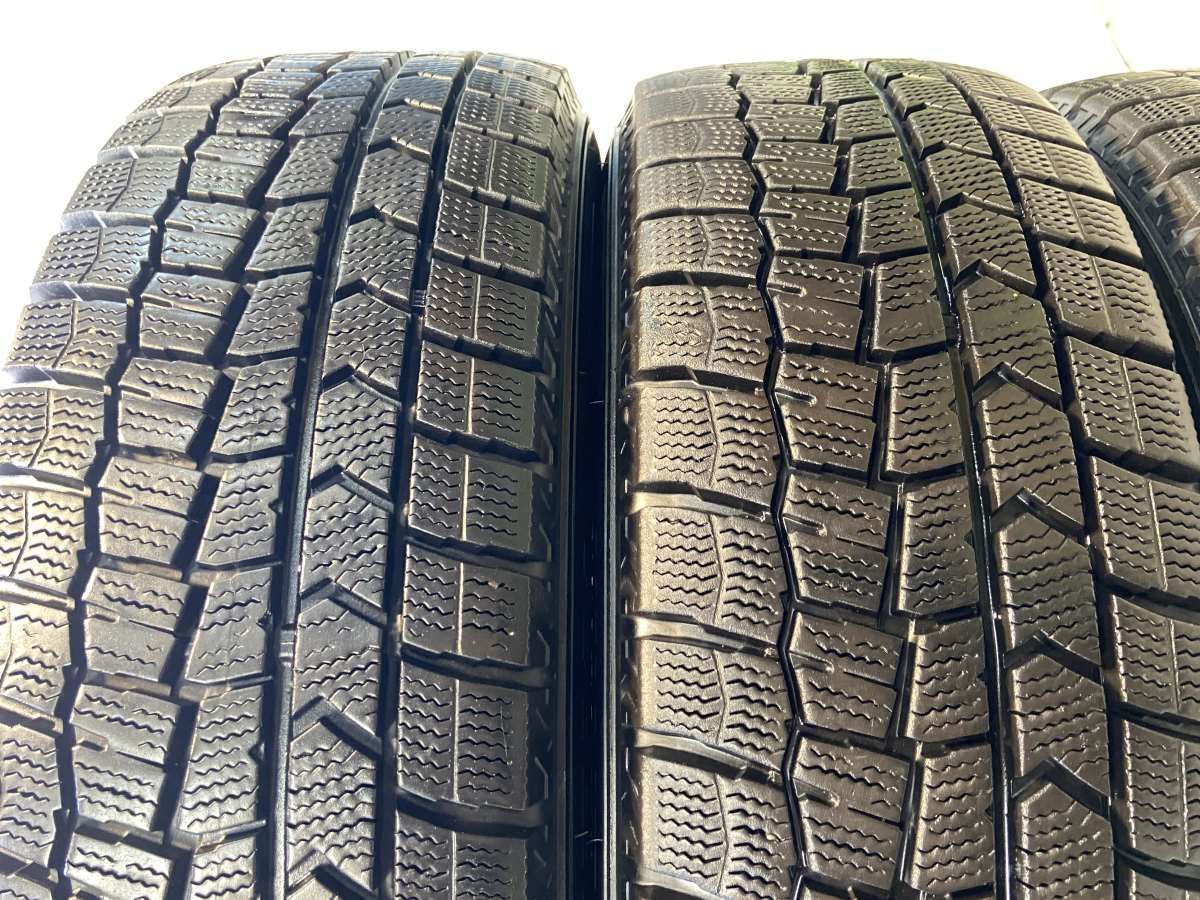 185/60R15 ダンロップ ウィンターマックス WM02 TOPY M60 15x5