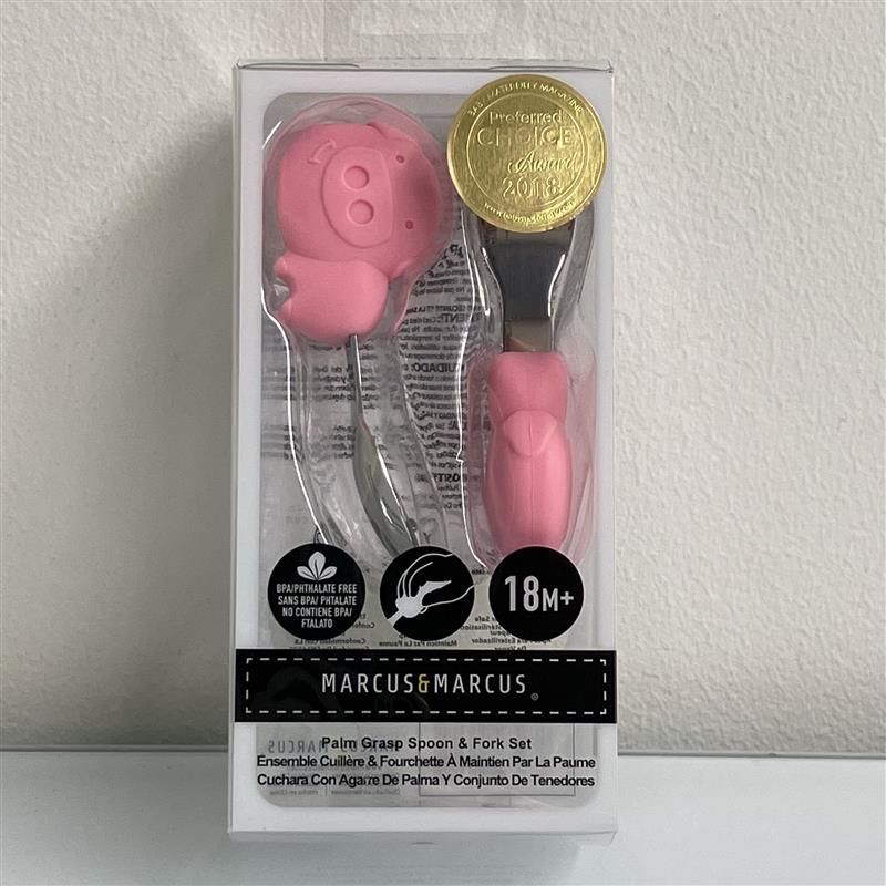 新品未使用】パームグラスプ スプーン＆フォーク ぶた - メルカリ
