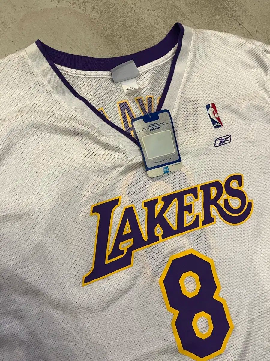 Reebok リーボック NBA Lakers コービー ジャージ