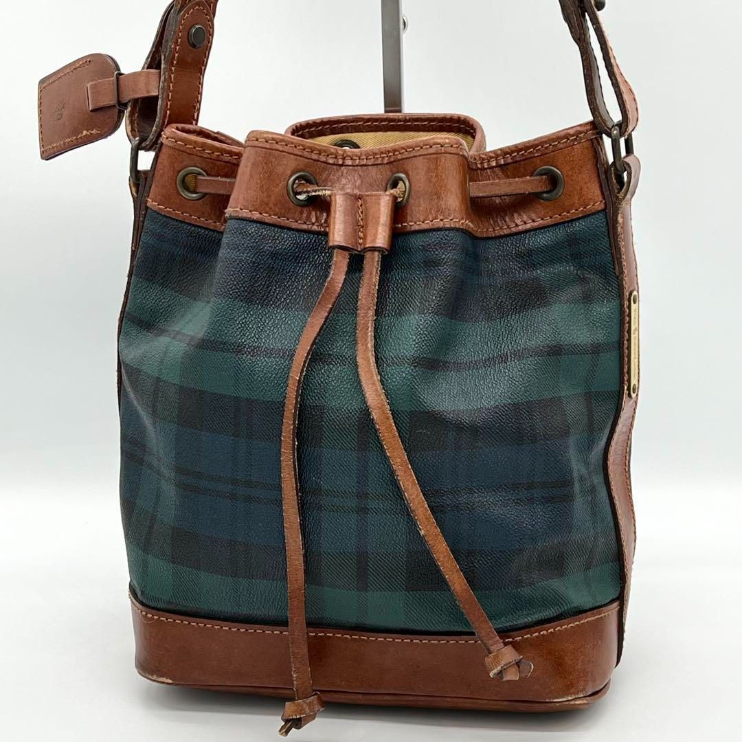 Ralph Lauren ポシェット ショルダーバッグ 巾着型