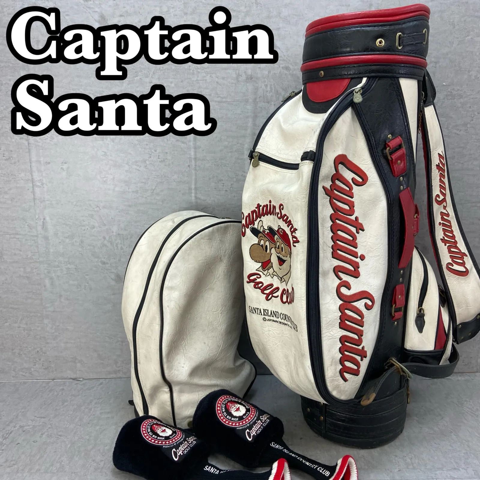 2025年最新】キャプテンサンタ キャディバッグの人気アイテム - メルカリ
