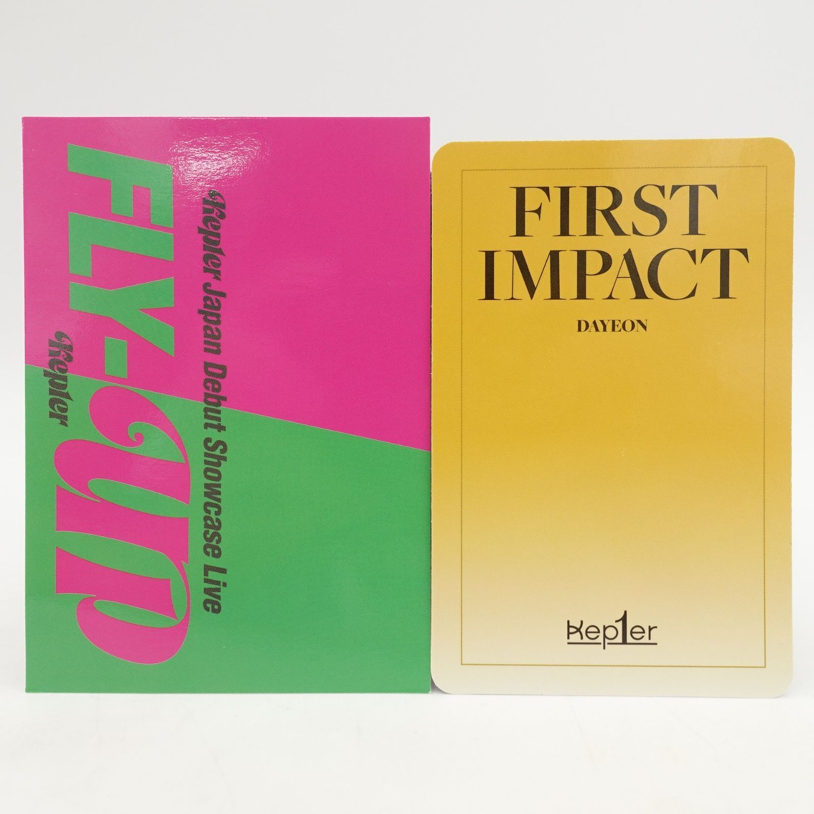 kep1er ダヨン FIRST IMPACT FRY-UP トレカ フォト カード Da