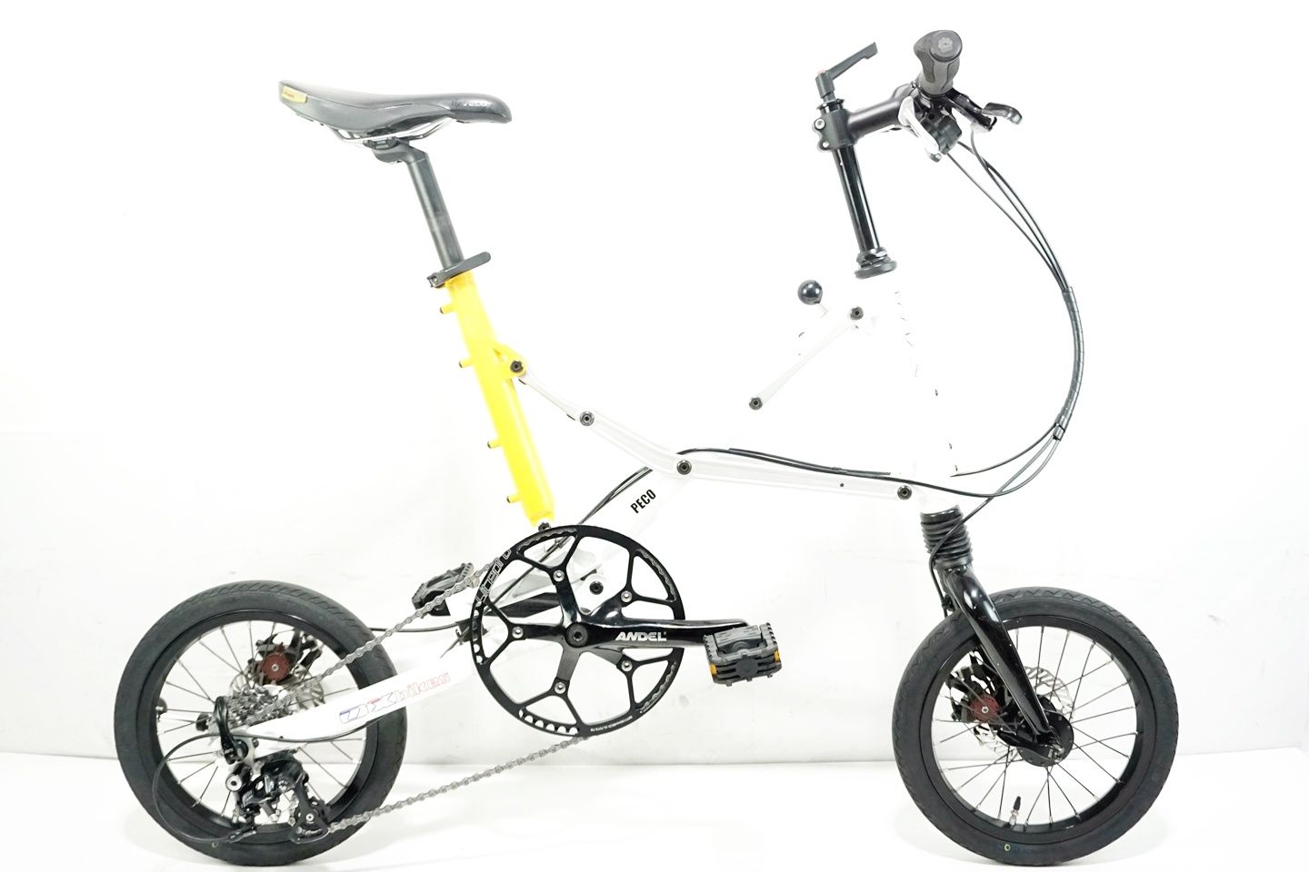 OX BIKES 「オーエックスバイク」 PECO POCCI カスタム 2017年モデル