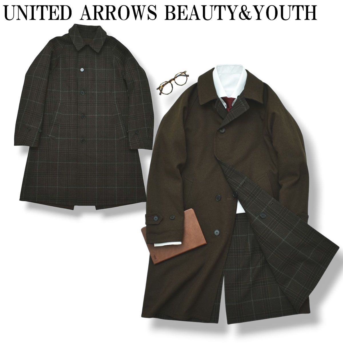 極美品✨マーガレットハウエル ダッフルコート 英国製 木製トグル