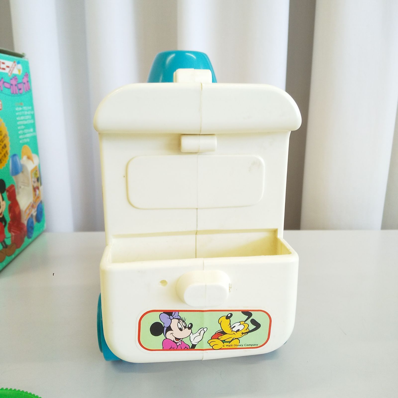 動作〇 ディズニー メロディーポッポ TOMY トミー レコード4枚