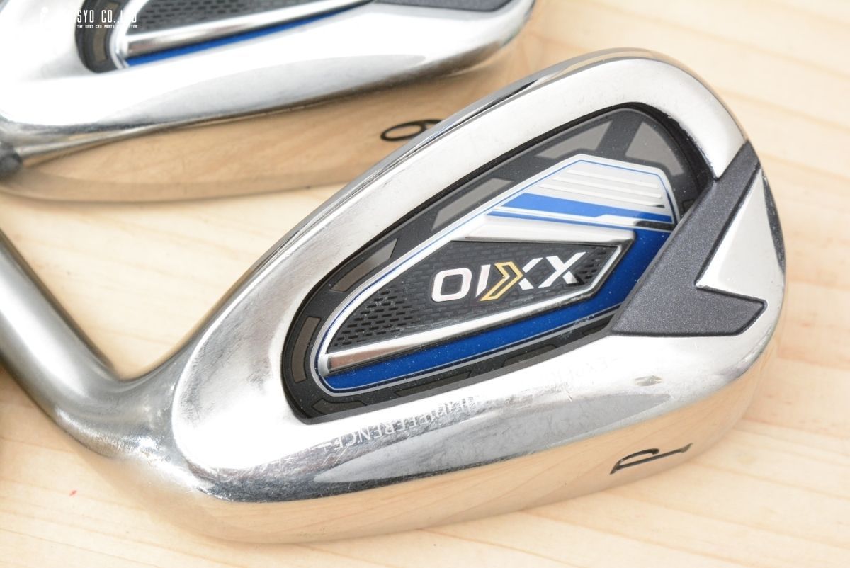 中級者向け ダンロップ XXIO 12 アイアンセット 6 PW 5本セット MP-1200 フレックスR ゼクシオ12 MP1200