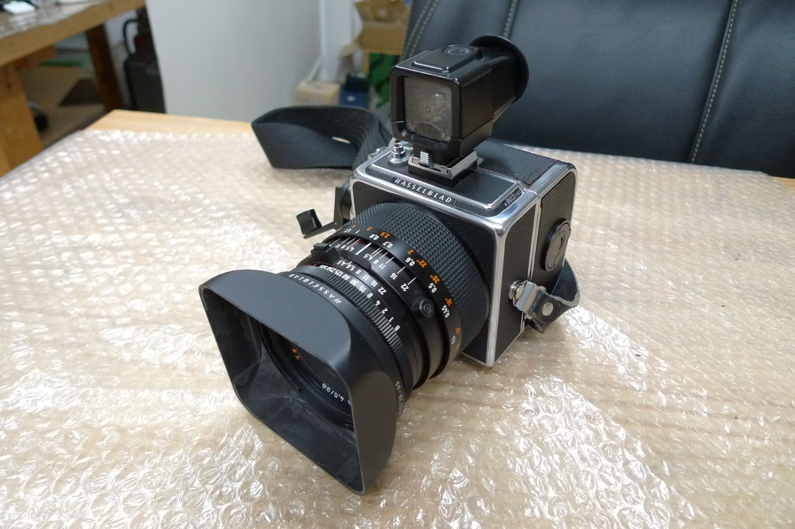 HASSELBLAD 903SWC Carl Zeiss Biogon 38mm 1 4.5 中判 フィルムカメラ ハッセルブラッド カールツァイス 管理p0917