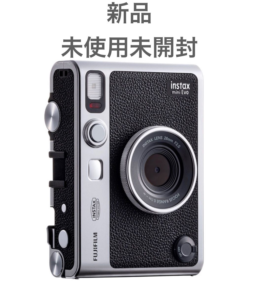 新品未開封 富士フイルム FUJIFILMチェキ instax mini Evo - 家電