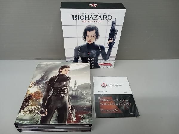 バイオハザｰドⅤ リトリビュｰション Blu-ray ペンタロジｰ BOX
