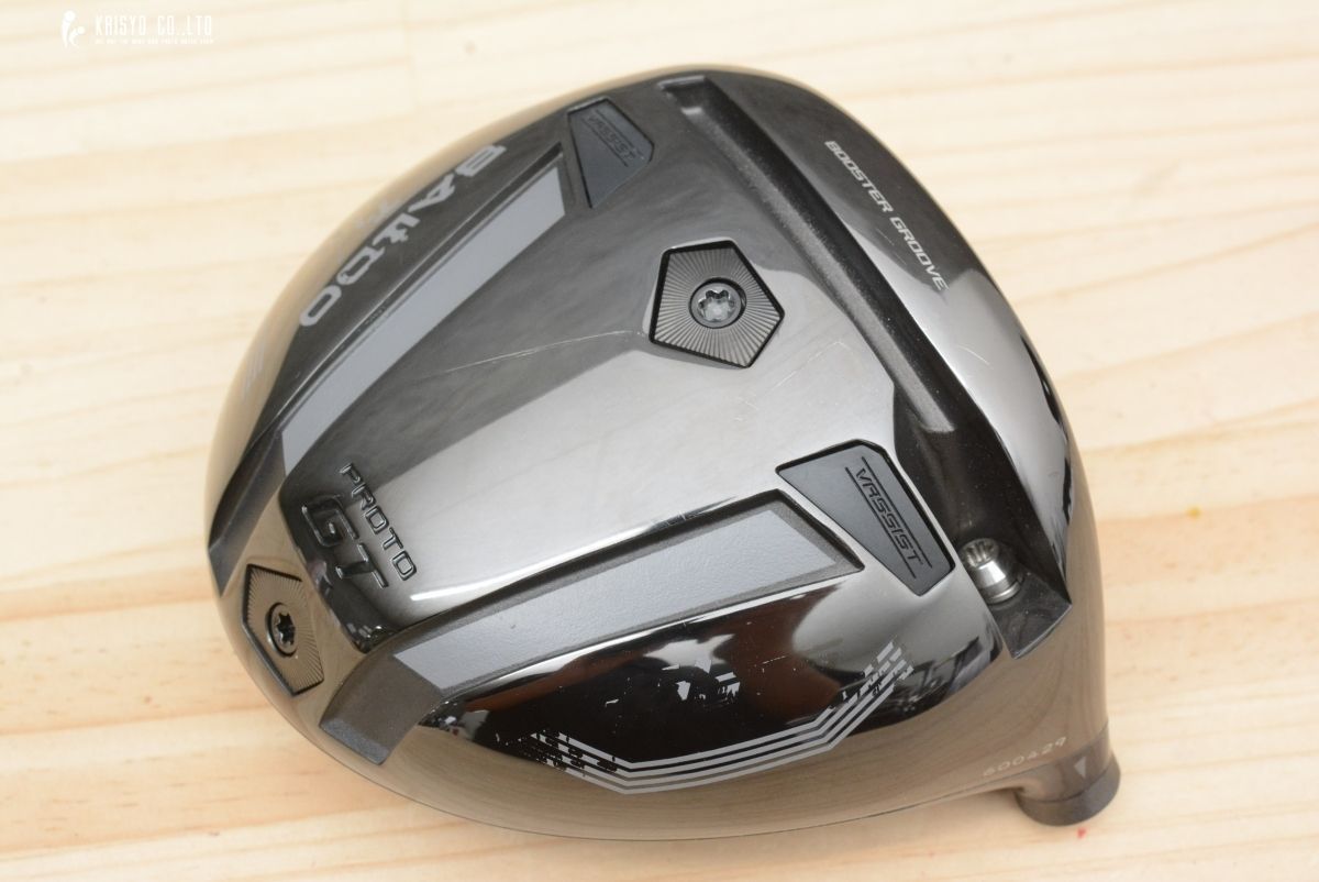 低スピン 高弾道】バルド BALDO TT DRIVER GT5 DEEP PROTO ドライバー