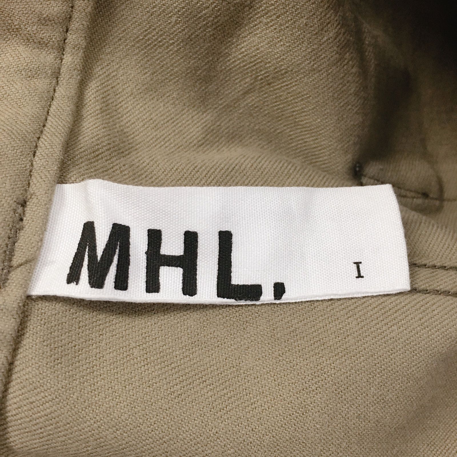 美品】MHL. エムエイチエル ショートパンツ カーキ レディース 1サイズ - メルカリ