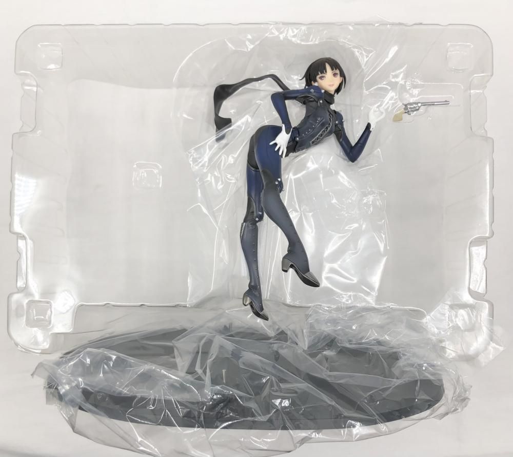 ❗️開封のみ　日々値下げ❗️ホビージャパン ペルソナ5 新島 真 怪盗　ヨハンナ Amazon.co.jp: ホビージャパン限定 フィギュア ペルソナ5 新島真