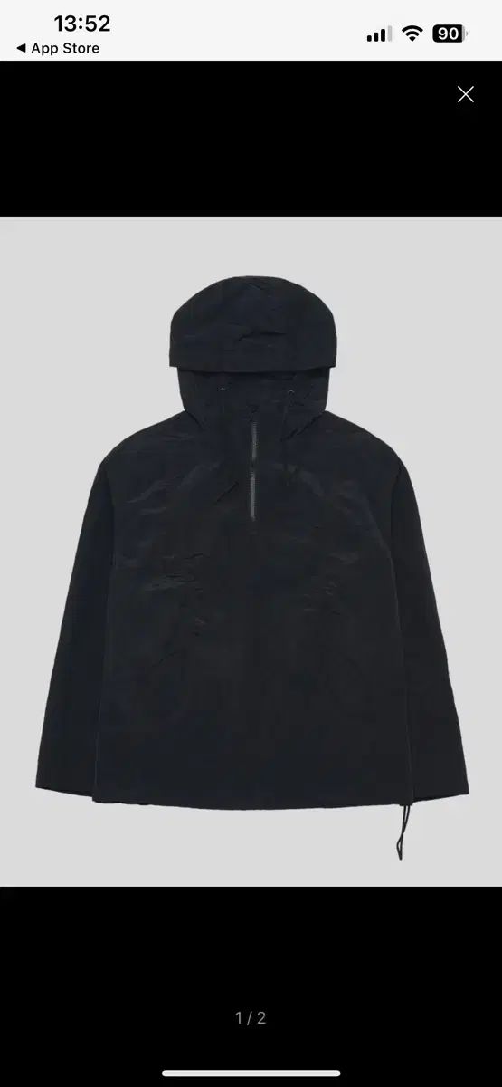 ETCE PIXIE ANORAK JACKET