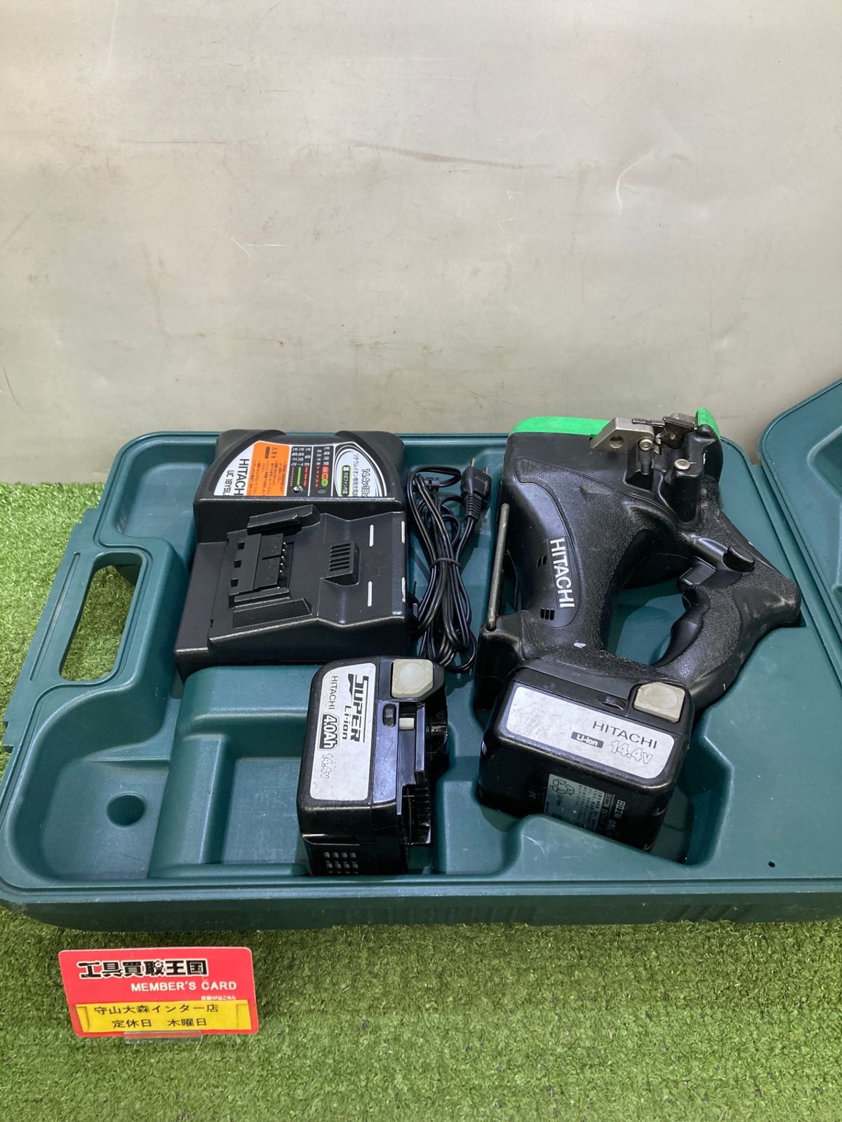 品 0921 HiKOKI 旧日立工機 14.4V コードレス全ねじカッタ CL14DSL LYPK ITUSHL4FT2IG
