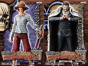 【】 ワンピース DXフィギュア ~THE GRANDLINE MEN~ VOL.0 全2種セット グランドラインメン ONEPIECE ガープ シャンクス バンプレスト