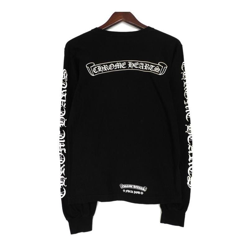 クロムハーツ CHROME HEARTS 【 CH L S 1 】 スクロール ラベル ロゴ 