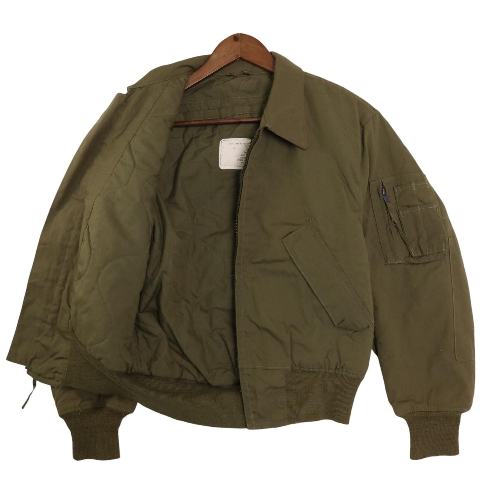 米軍実物 U.S.ARMY CVC タンカース ジャケット ミリタリー