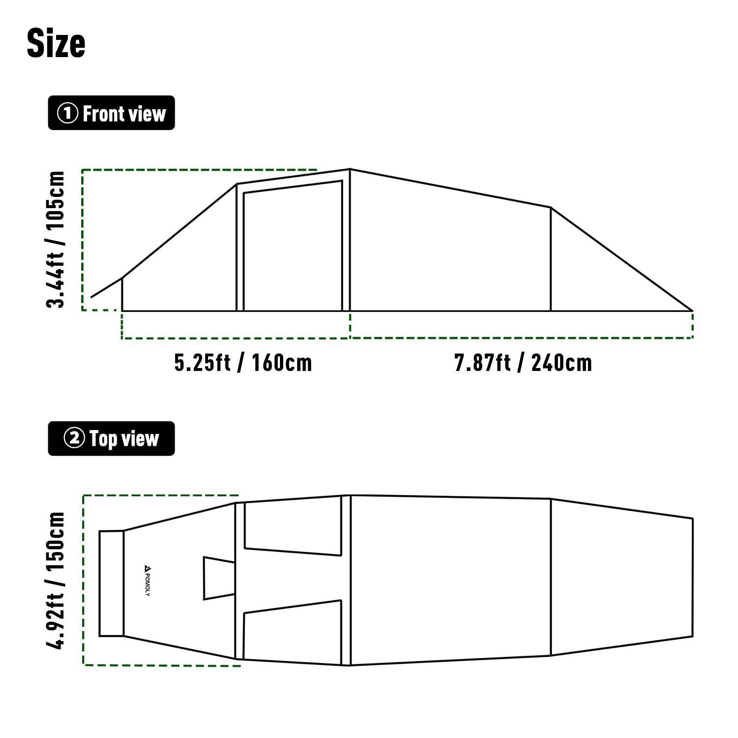 数量 キャンプ用ホットテント