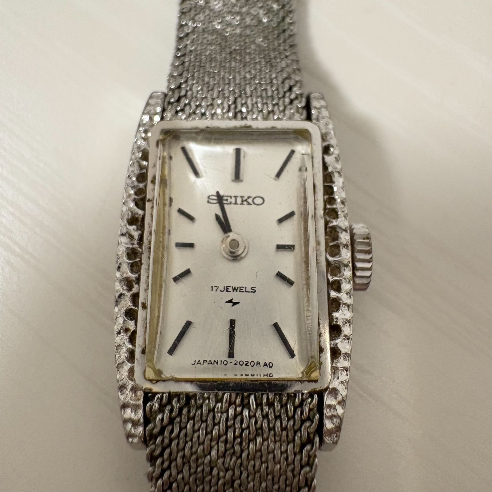 セイコー 手巻き アナログ 腕時計 シルバー セイコー（SEIKO）/手巻き式腕時計/グランドセイコー/ヴィンテージ