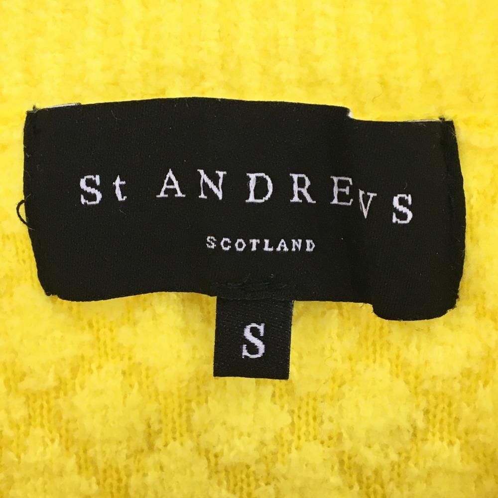 ☆SALE価格☆【超美品】セントアンドリュース セーター イエロー 格子
