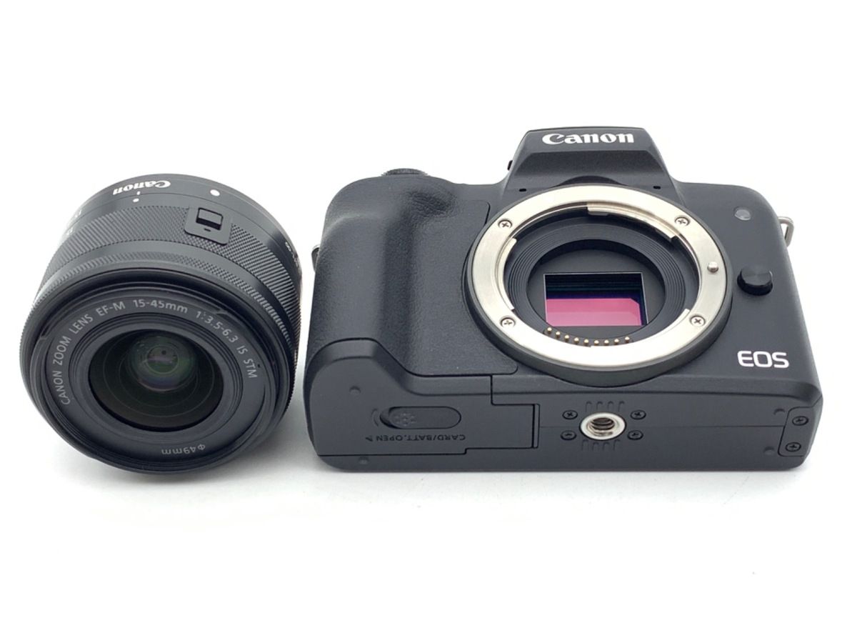 CANON EOS Kiss M EF-M15-45 IS STM レンズキット 価格比較 - 価格.com