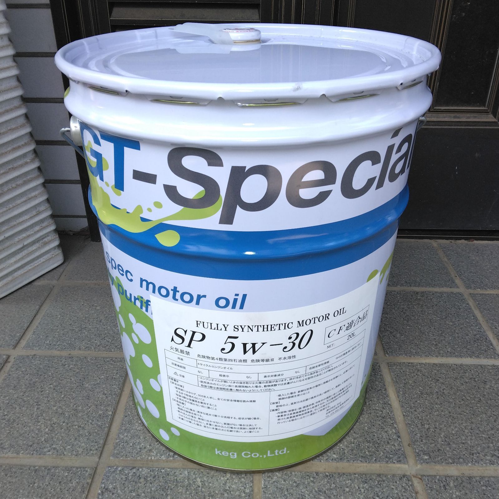 keg（ケッグ）エンジンオイル SP GT-Special Motor Oil 5w-30 全合成油 