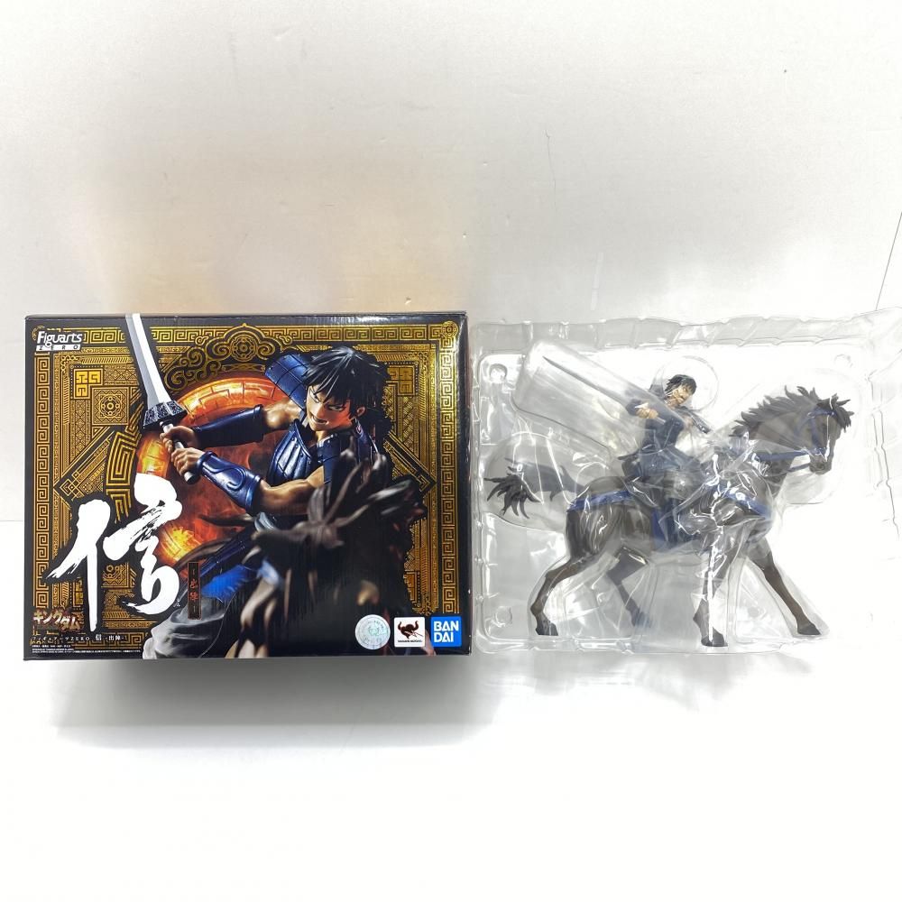 中古】【開封済】/箱傷み有）ﾌｨｷﾞｭｱｰﾂZERO ｷﾝｸﾞﾀﾞﾑ 信-出陣