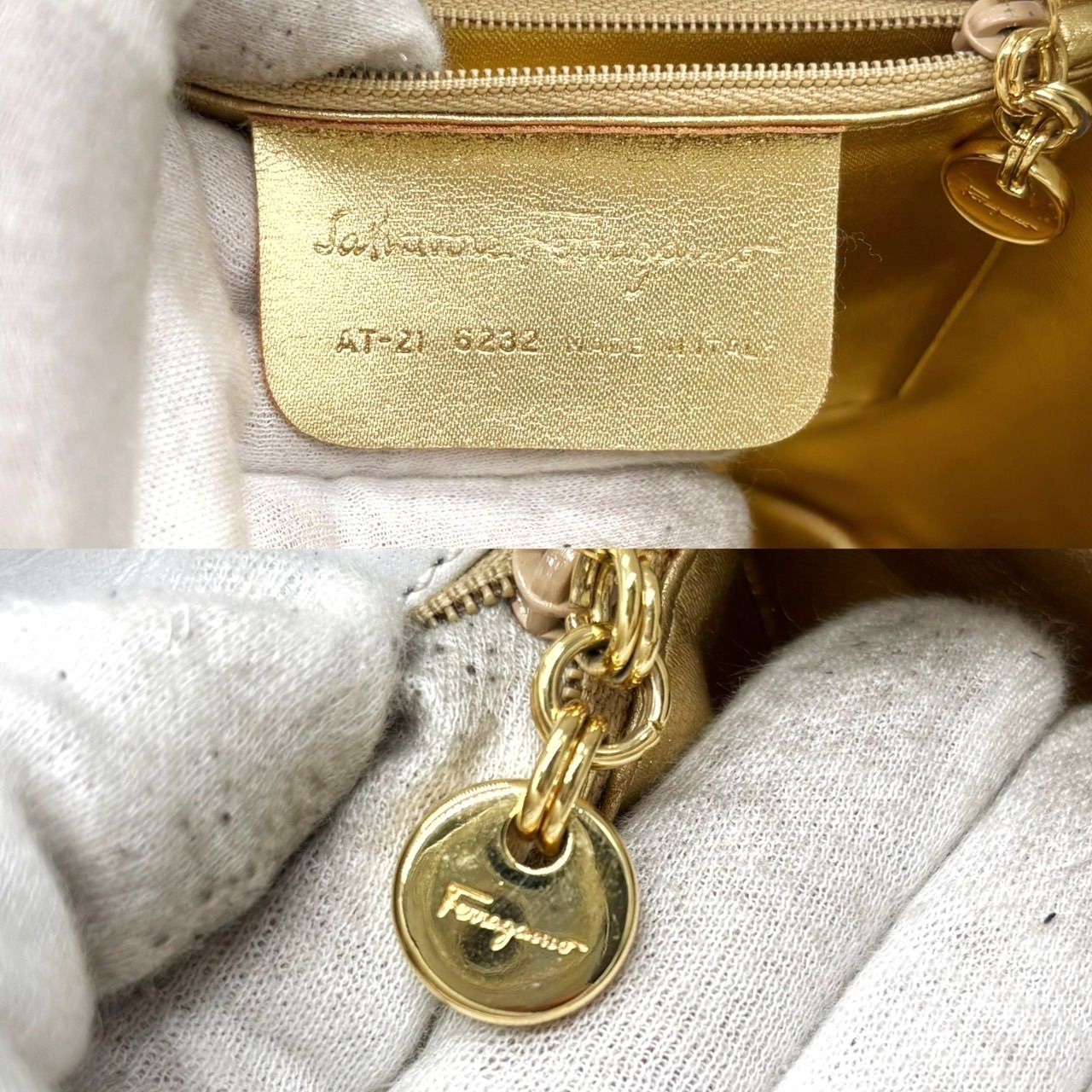 ✨良品✨ Salvatore Ferragamo サルヴァトーレフェラガモ リュック 