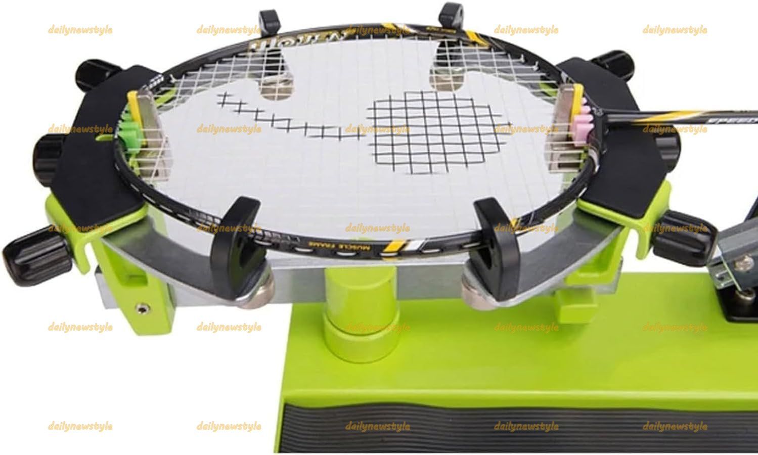 A-WIN AW-430 ハンドル式ガット張り機 バドミントン・テニス兼用