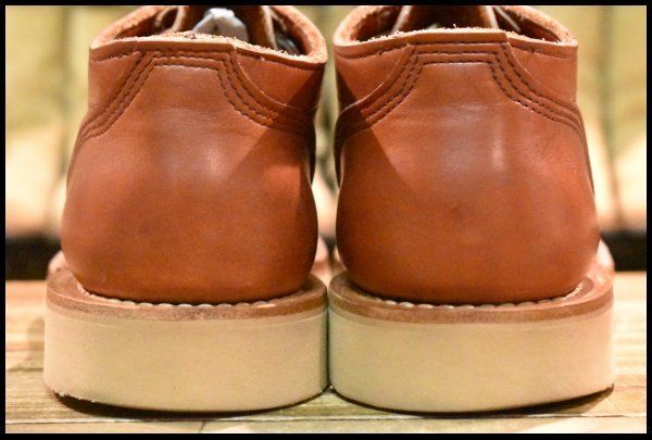 7.5E 美品】HATHORN ハソーン オックスフォード 赤茶 ブラウン