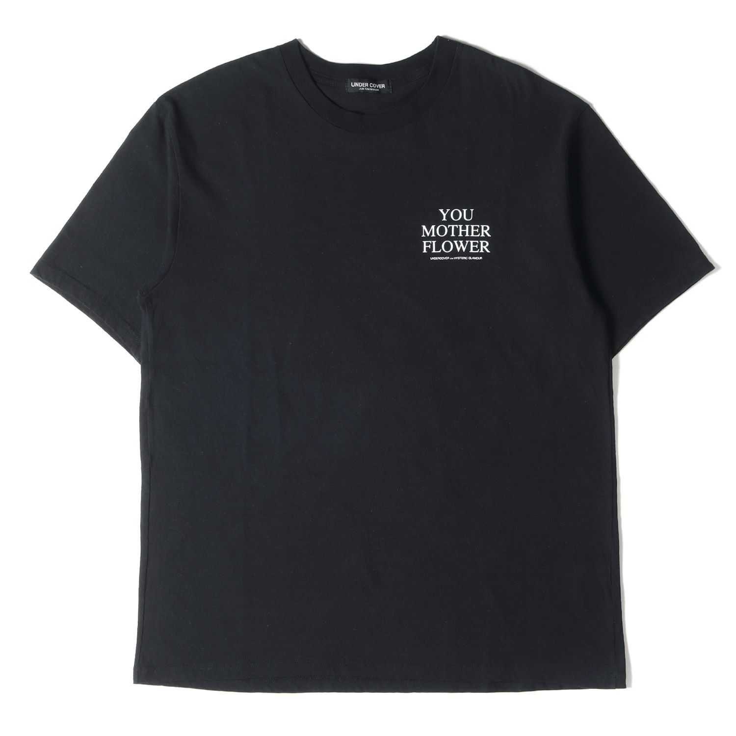 UNDERCOVER アンダーカバー Tシャツ サイズ:4 20AW THE BLACK SENSE