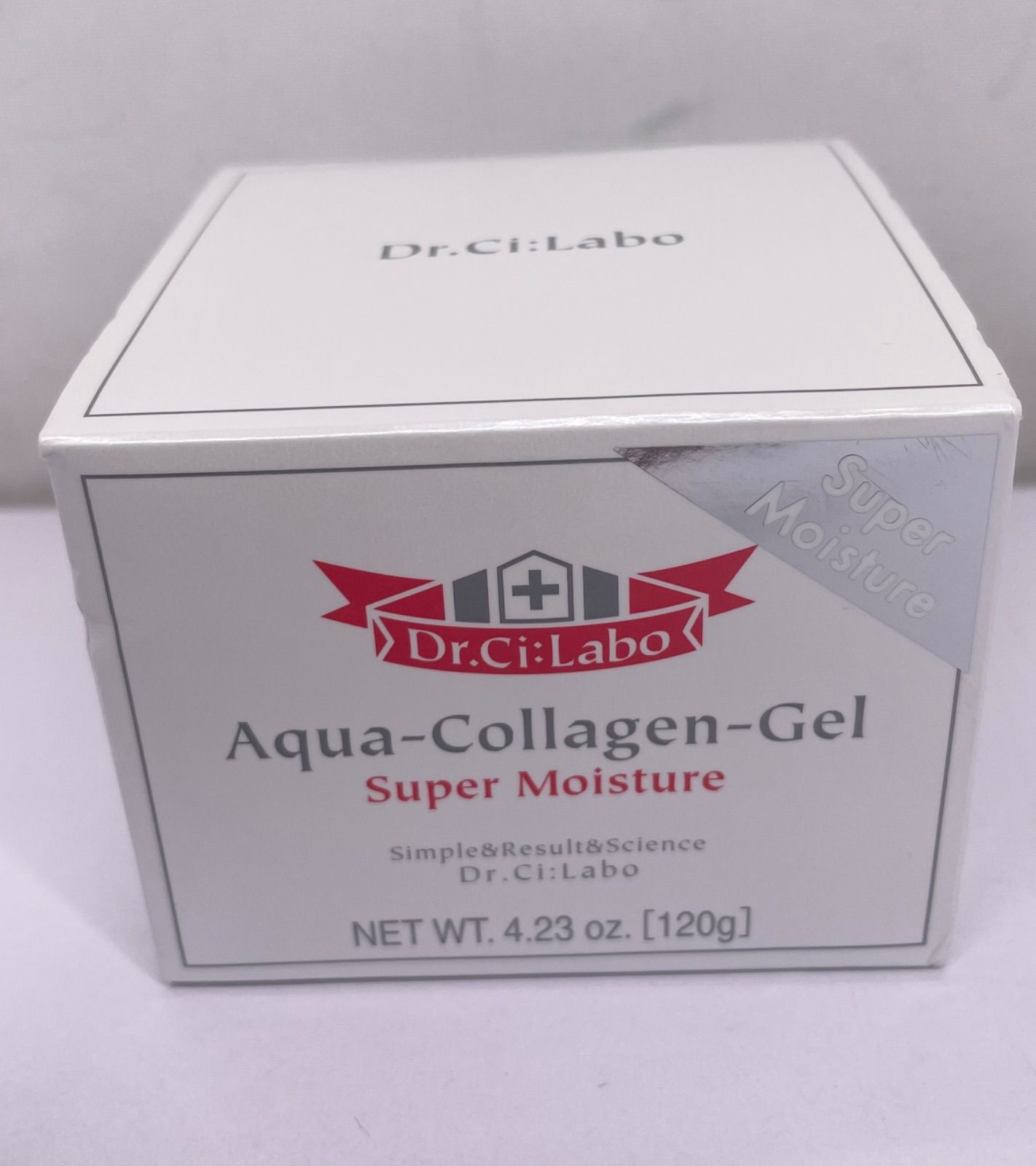 ドクターシーラボ 薬用アクアゲルSモイスチャー クリーム 120g