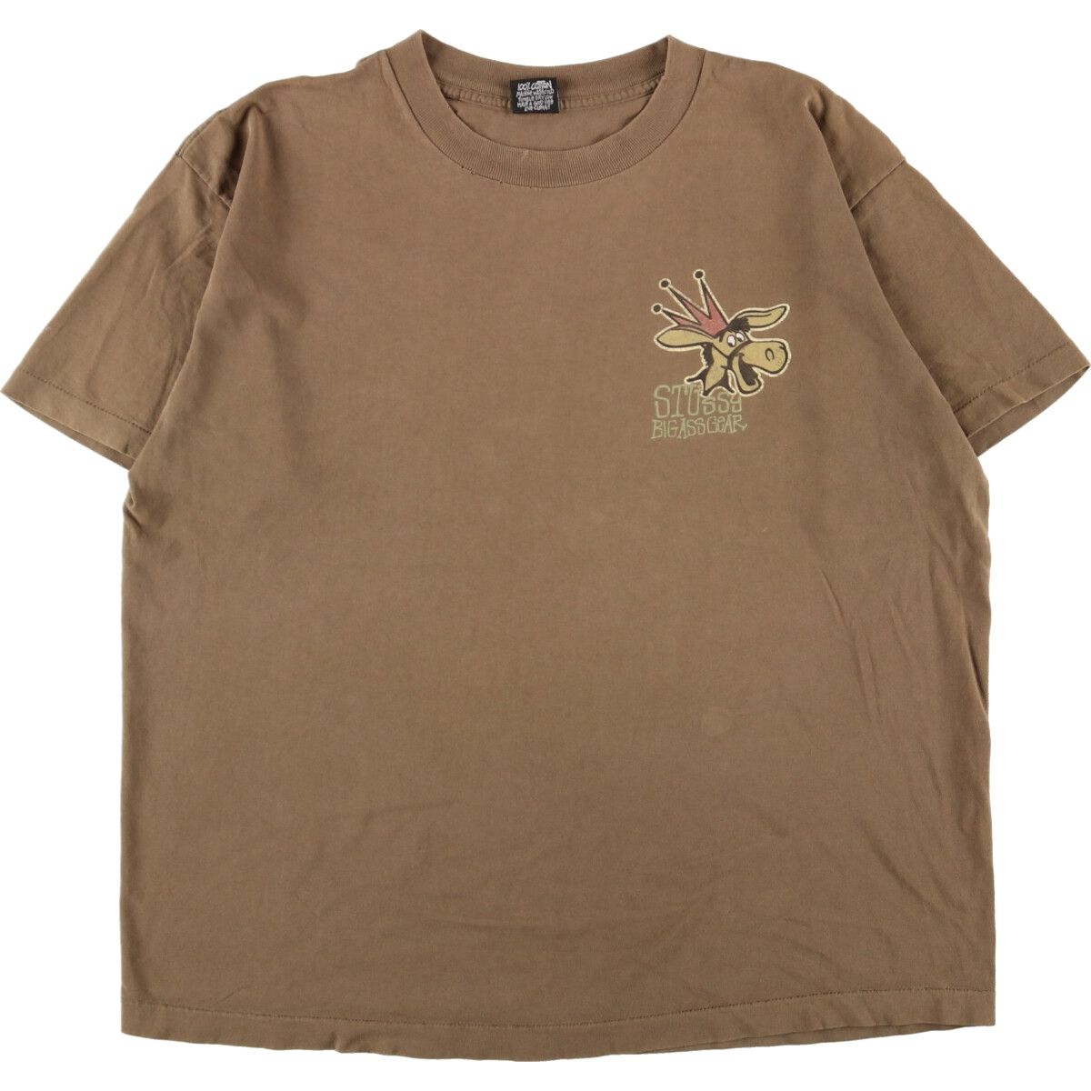 古着 80年代 ステューシー STUSSY OLD STUSSY 両面プリント オールド