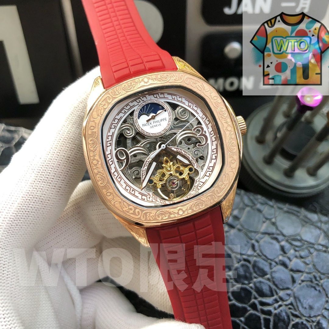 今日WTO】Patek Philippe パテックフィリップ トップクラスの