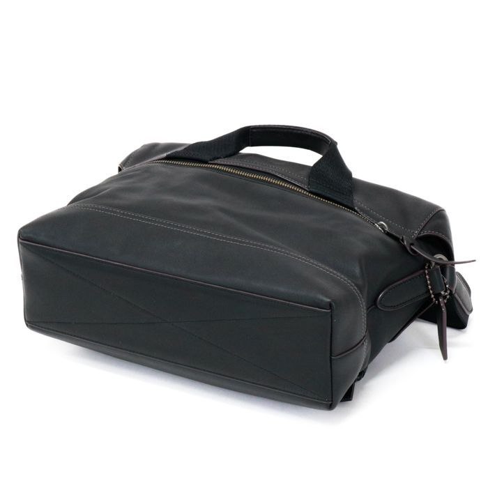 コーチ COACH リビングトン バイクバッグ ソフトグレインレザー 37954