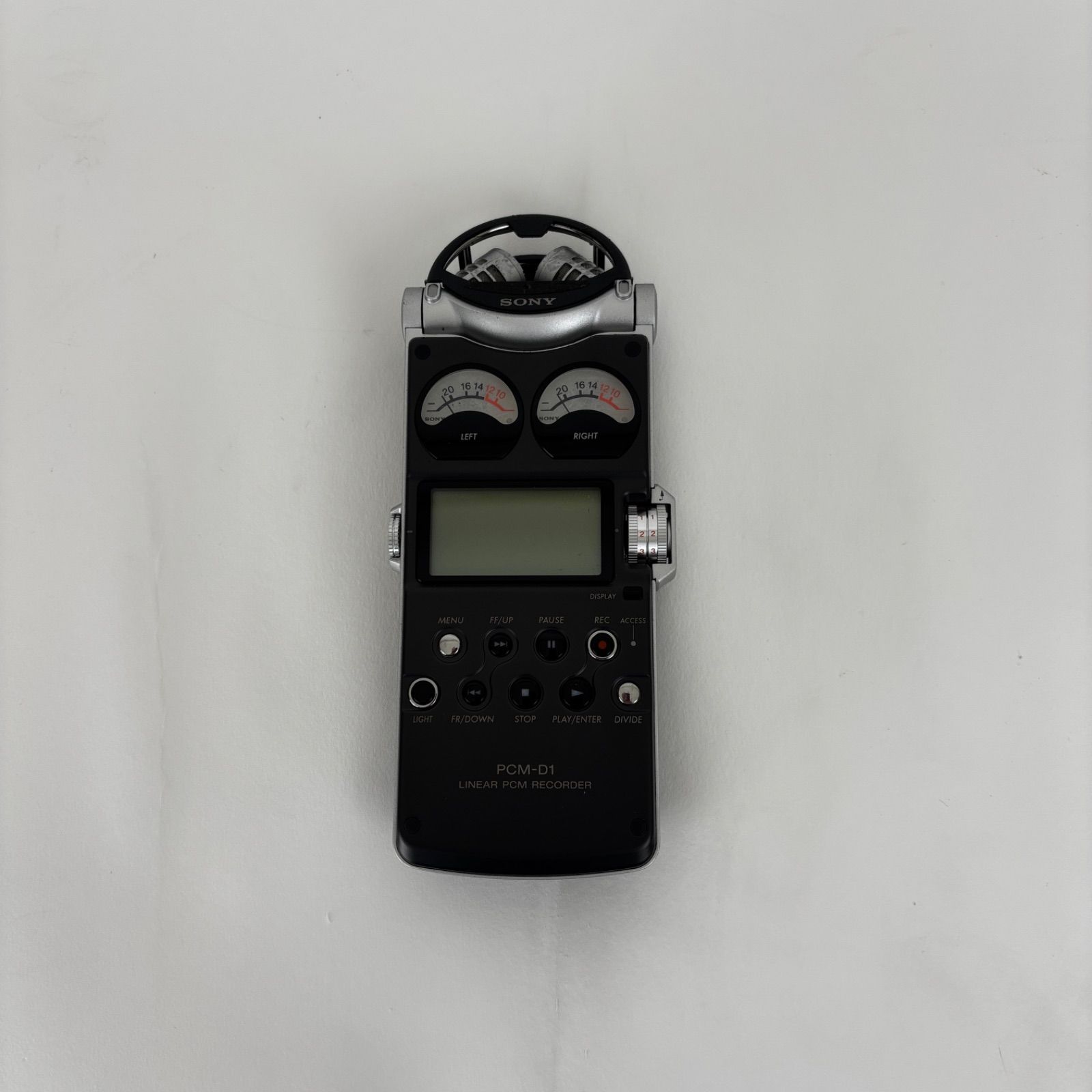高音質リニアPCMレコーダー