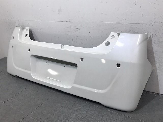 車 ワゴンR/スマイル MX81S/MX91S リアバンパー 71811-84S ピュア 