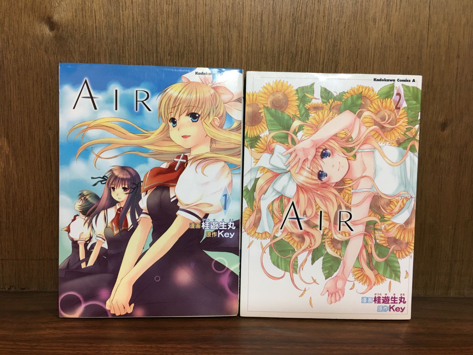 AIR 全2巻セット 桂遊生丸、Key カドカワコミックスAエース - メルカリ