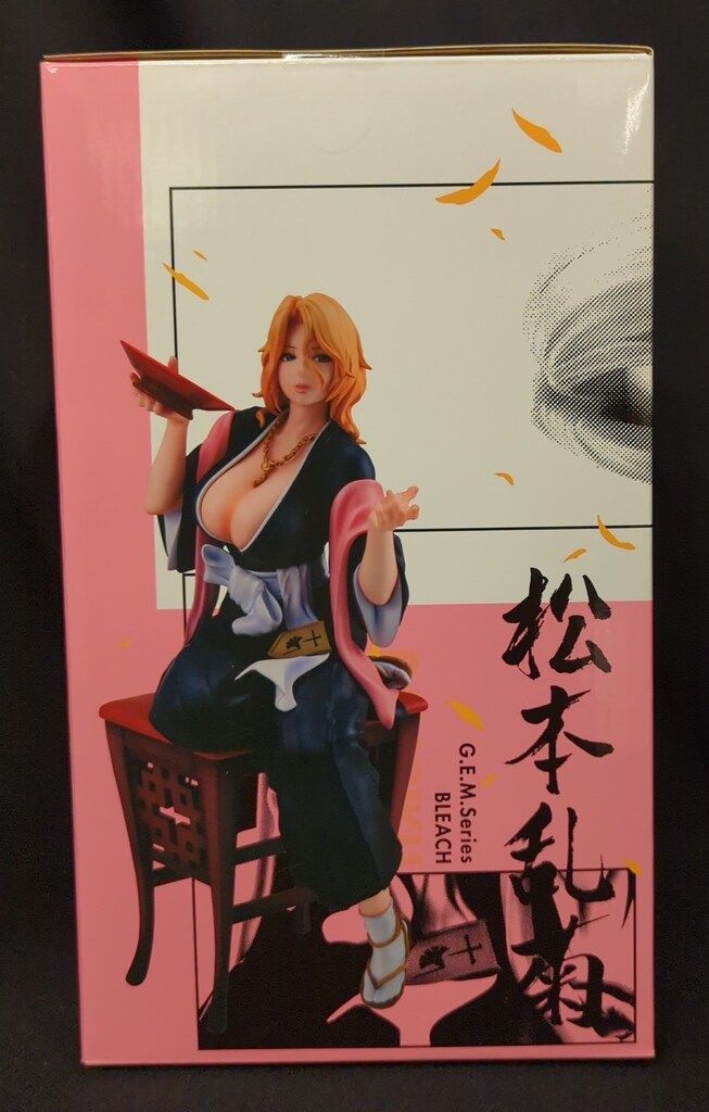 G.E.M./メガハウス 千年血戦篇 久保帯人 松本乱菊 ほろ酔いver. 【公式 