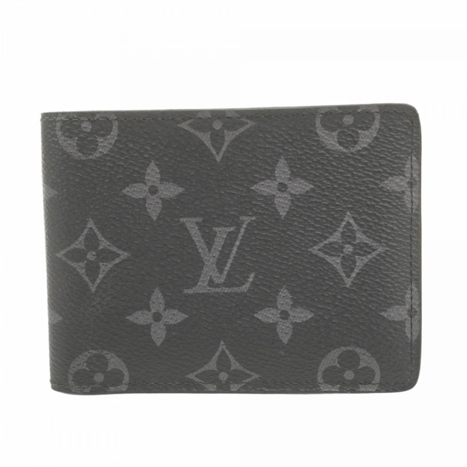 ルイ ヴィトン Louis Vuitton ルイ ヴィトン 札入れ モノグラム エクリプス ポルトフォイユミュルティプル M61695 ブラックメンズ