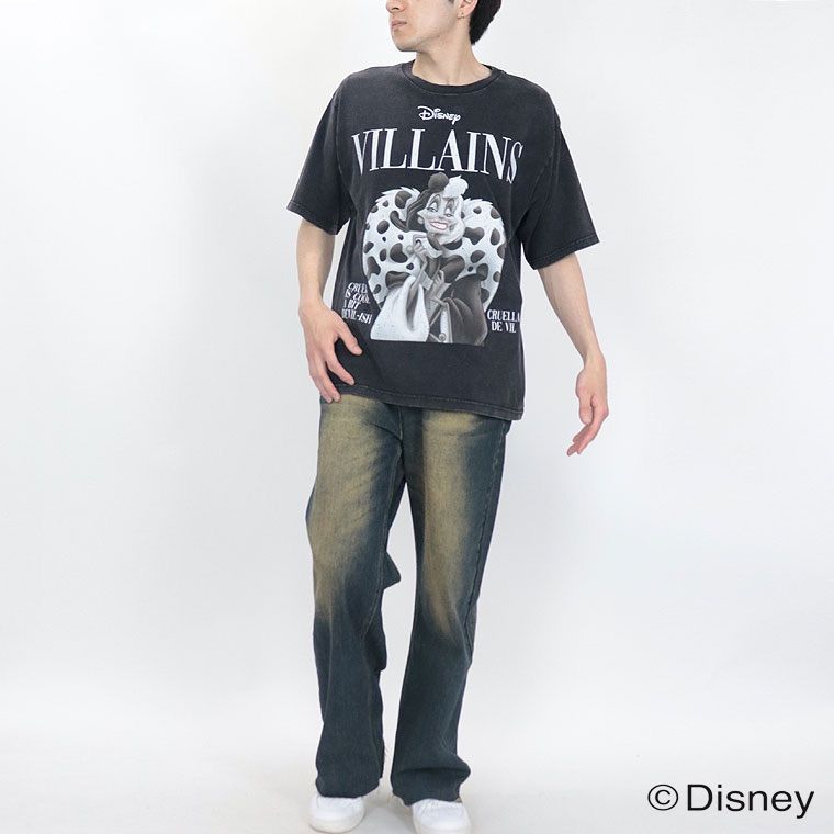 Disney/ディズニー】ヴィランズマガジン グラフィックプリント